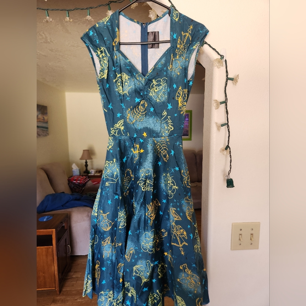 Pinup Couture Astrology Heidi